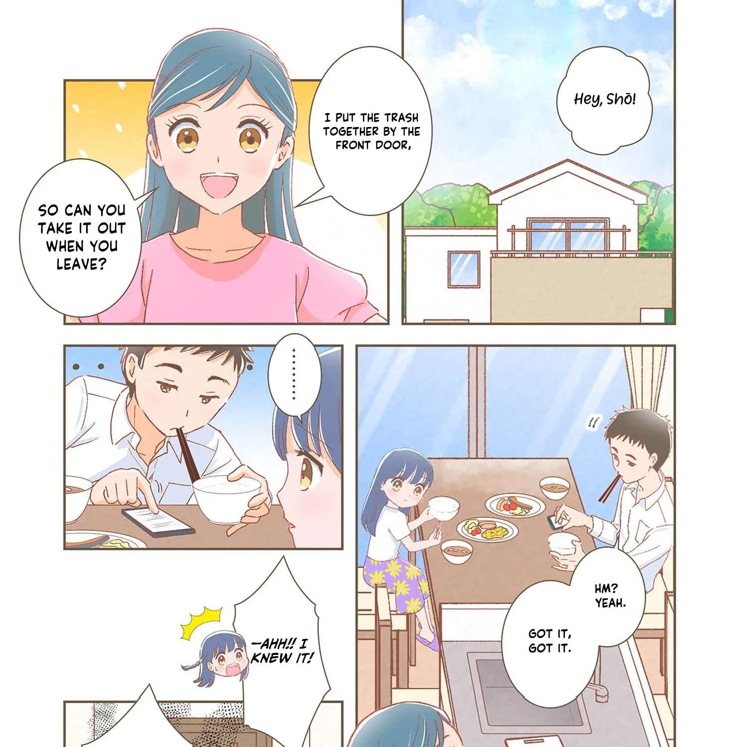 How to Deal with a Useless Husband Chapter 1 - page 67