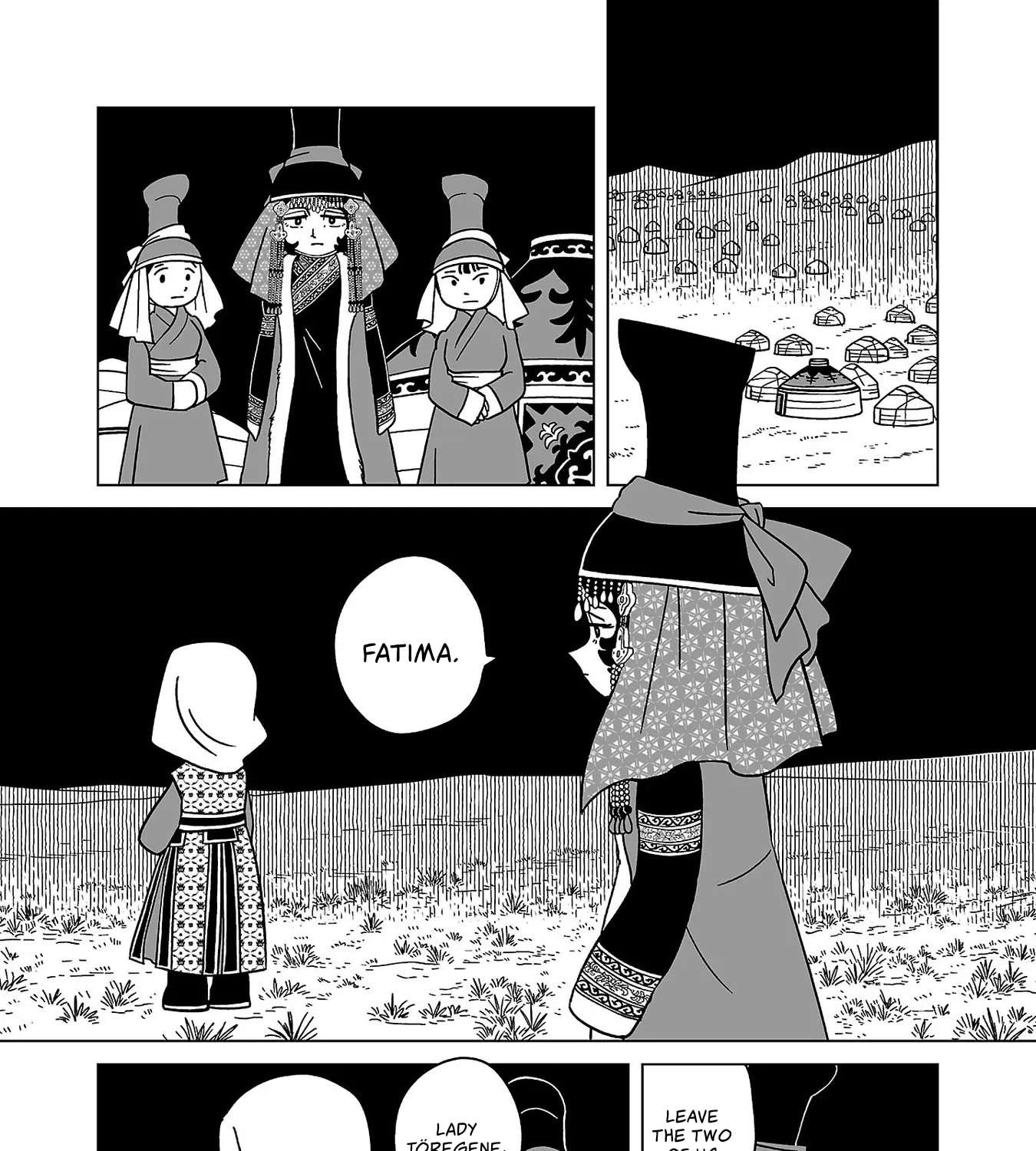 A Witch's Life in Mongol Chapter 30 - page 23