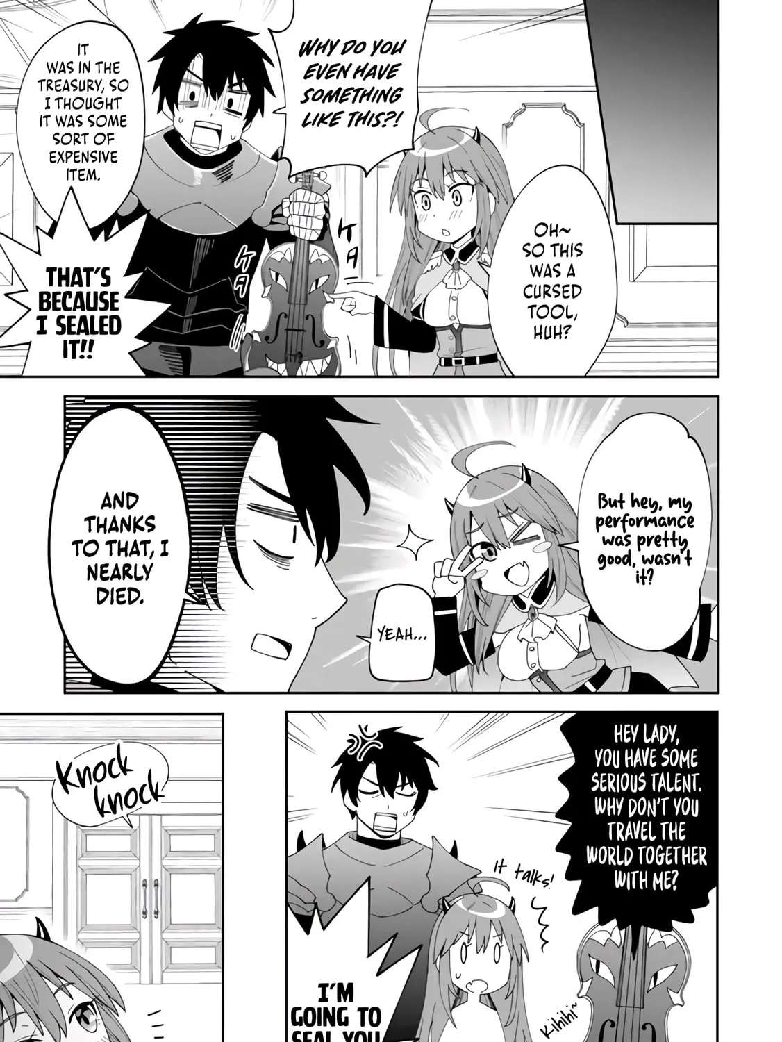 Shitennou Saijaku no Jiritsu Keikaku Chapter 3 - page 16