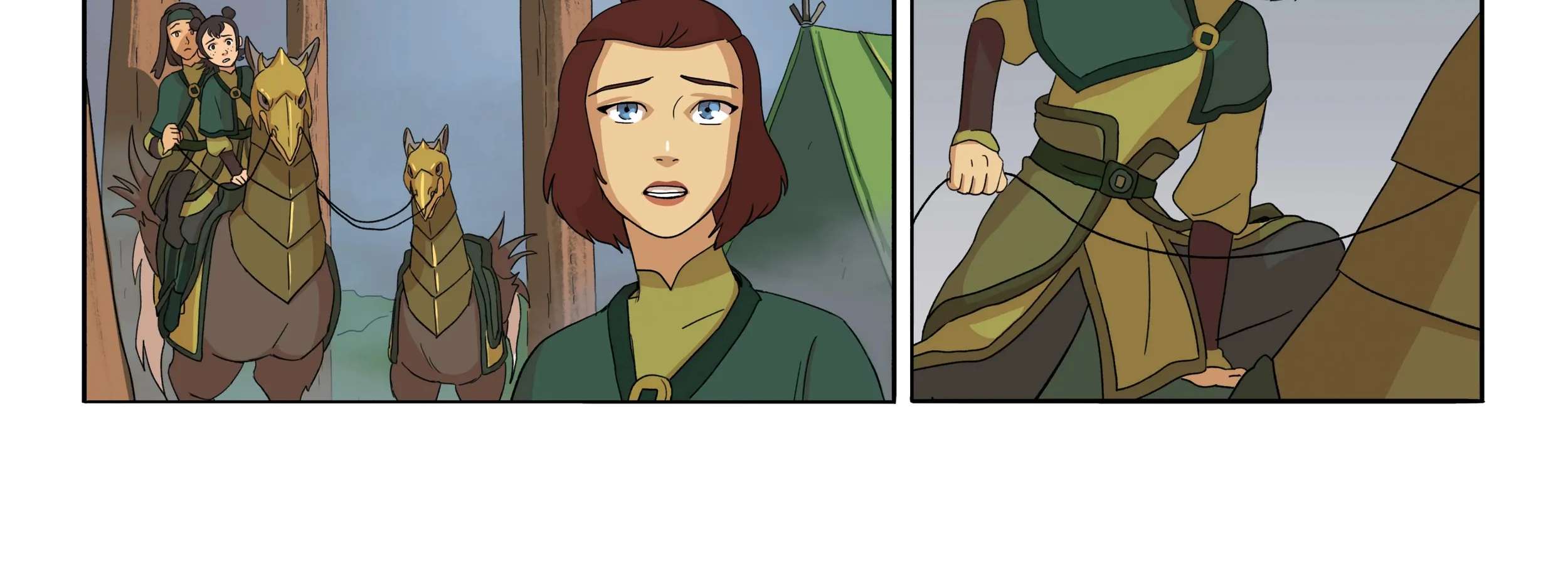 Avatar: The Last Airbender – The Kyoshi Warriors Chapter 2 - page 32