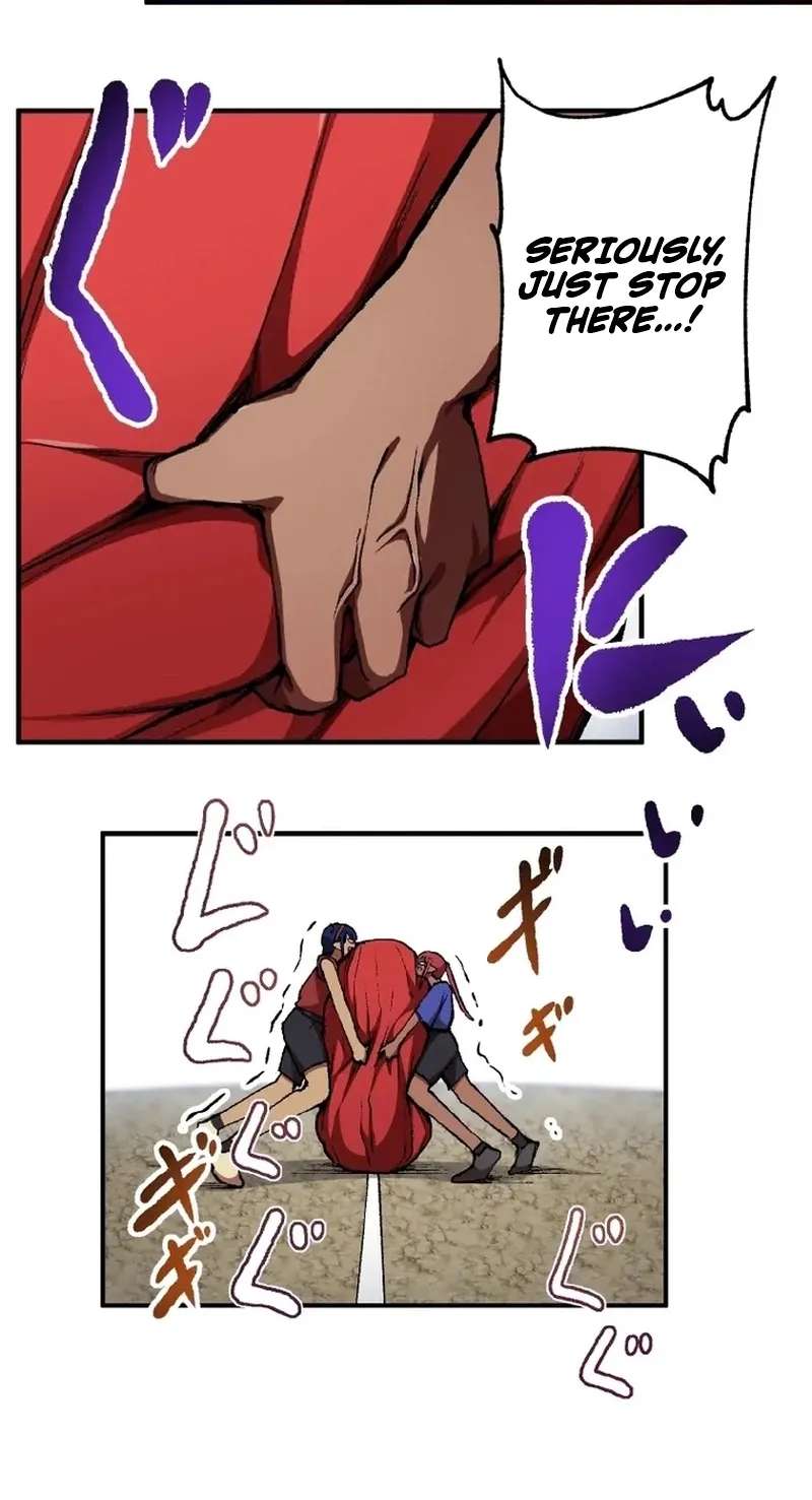 Shuten Momoko Can't Be Defeated Chapter 18 - page 44