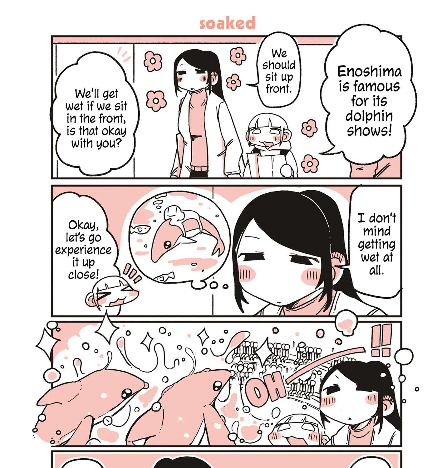 Oosaki-san & Komori-san Chapter 96 - page 1