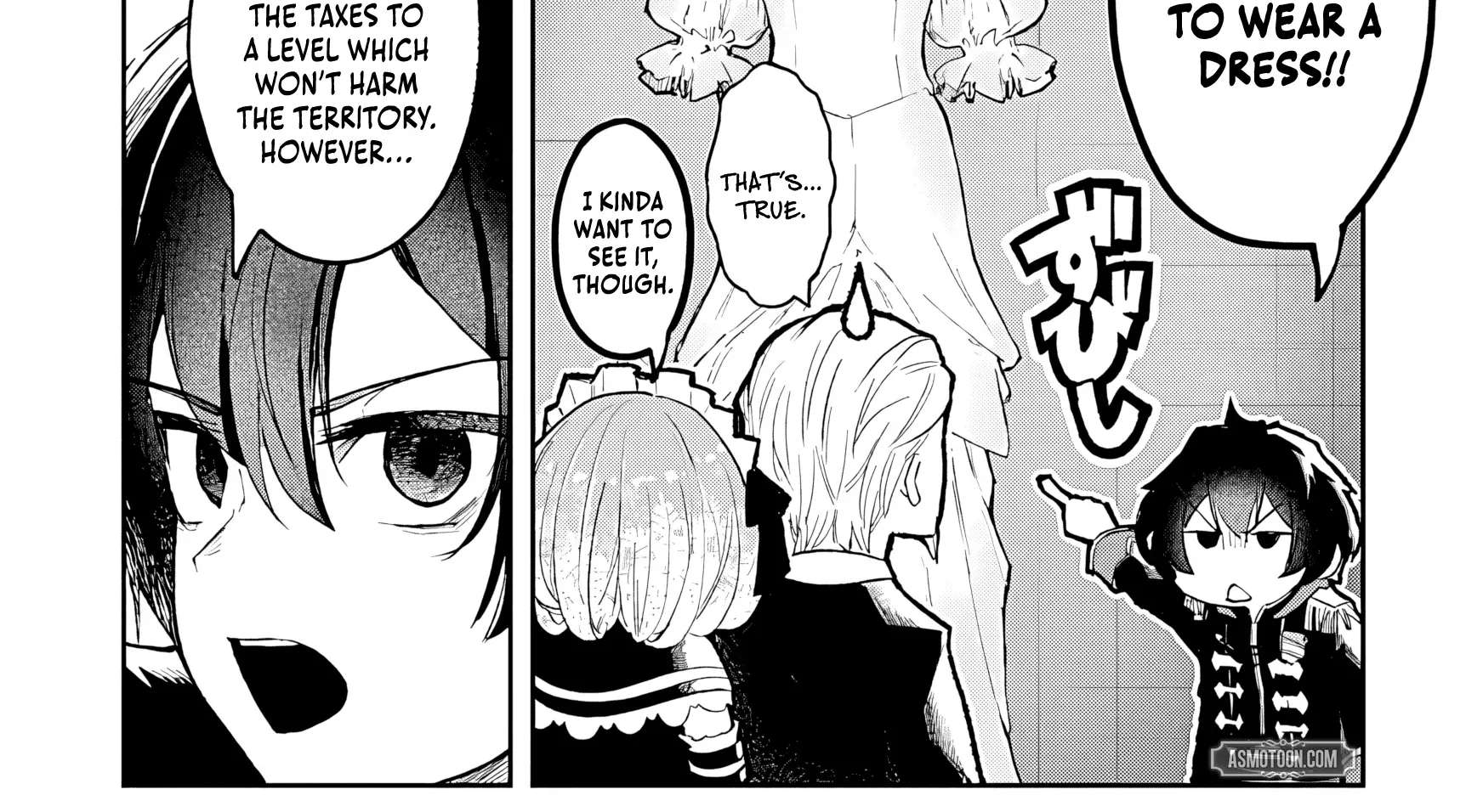 I Reincarnated as a Villainous Noble With the Calamitous-Level Skill Gluttony Demon King, but I Don't Want to Be Executed, so I Hide My Skills and Work Hard Chapter 2 - page 9