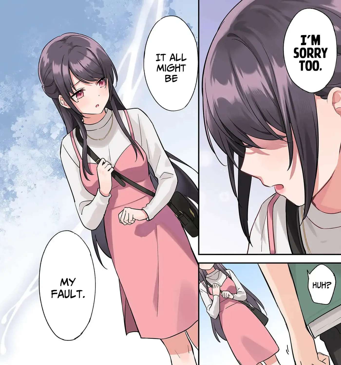 Lying Girlfriend Kagemori-san Chapter 7 - page 25