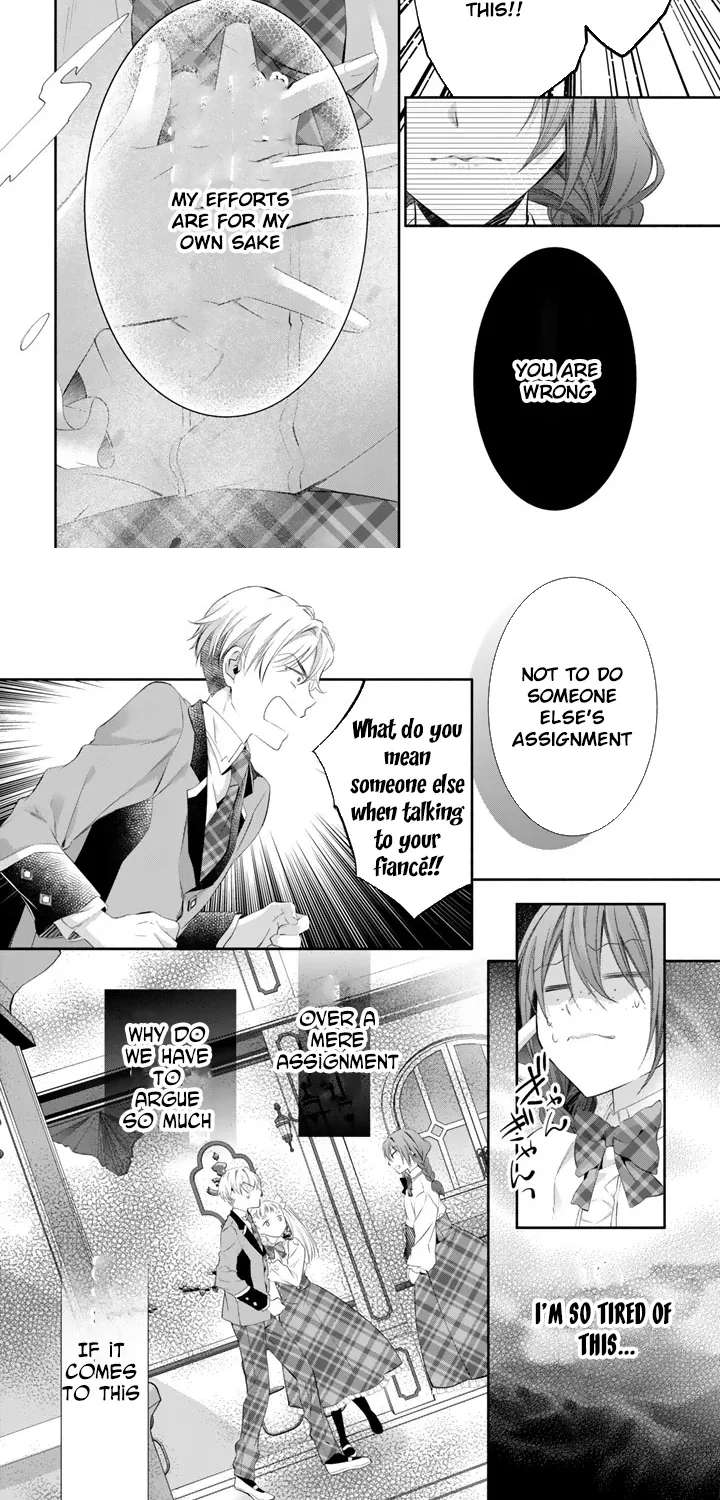 Acting Useless to Get Dumped—But the Scheming Prince Already Knows!? Chapter 8 - page 5