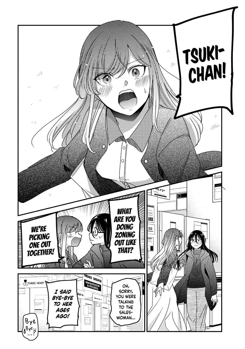 30 made Hitori Dattara Issho ni Kurasou tte Itta yo ne? Chapter 4 - page 12