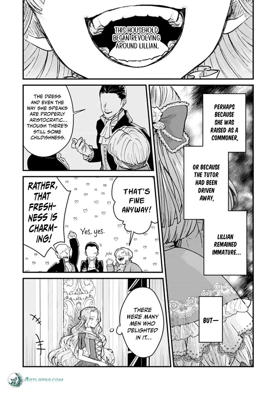 Then I'll Become a Villainess — How Does It Feel to Be Avenged? Chapter 1 - page 20