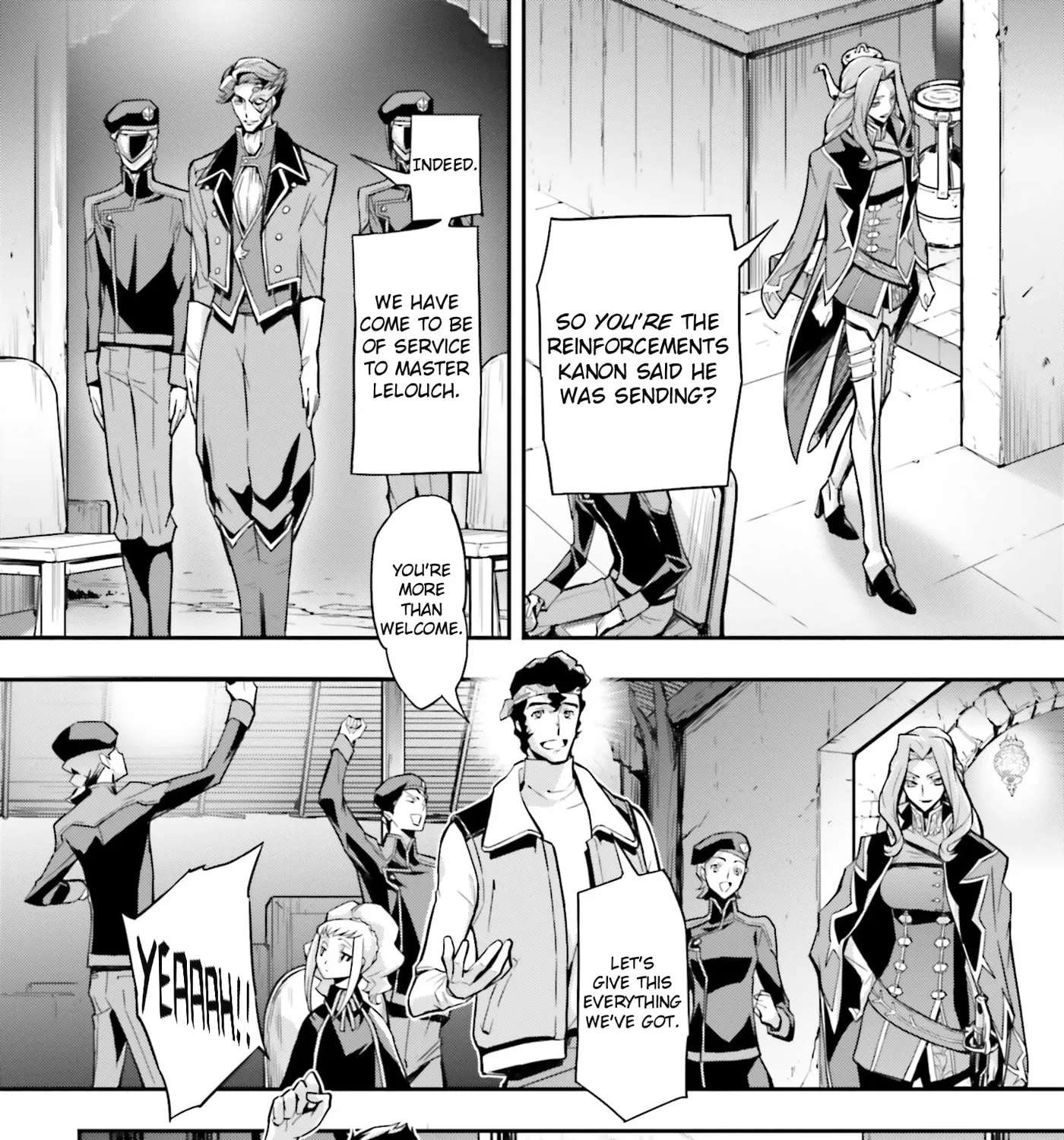 Code Geass: Lelouch of the Re;surrection Chapter 15 - page 41