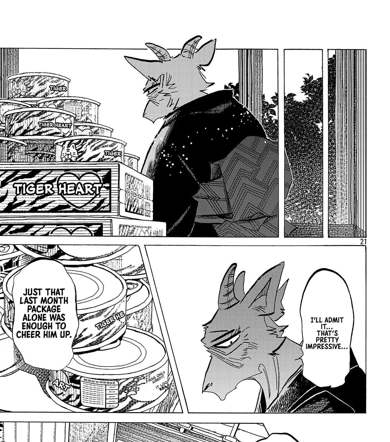 Beast Complex Chapter 29 - page 38
