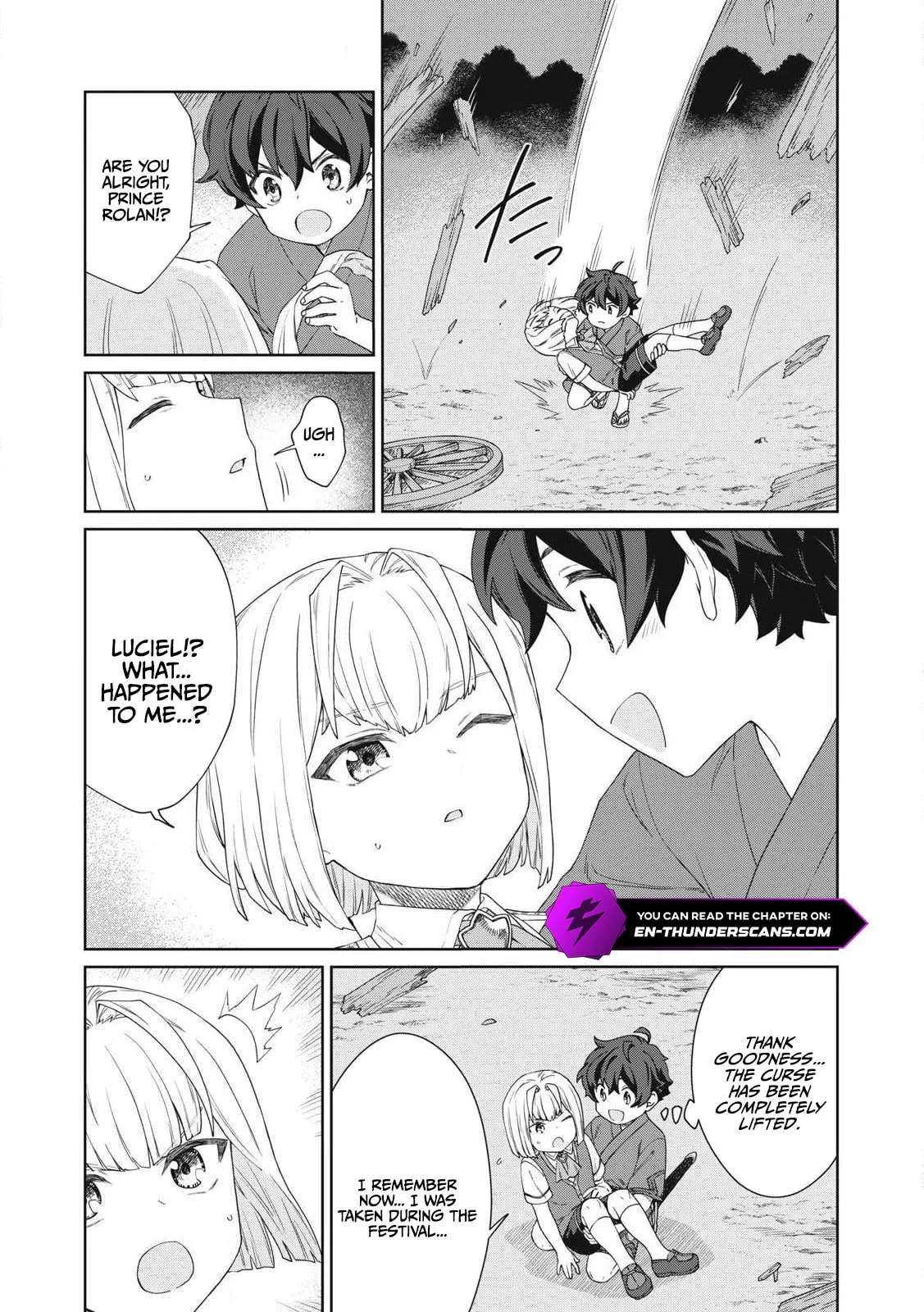 Koushakuka No Ryouriban-sama ~300-nen Ikiru Chiisana Ryourijin~ Chapter 27 - page 10