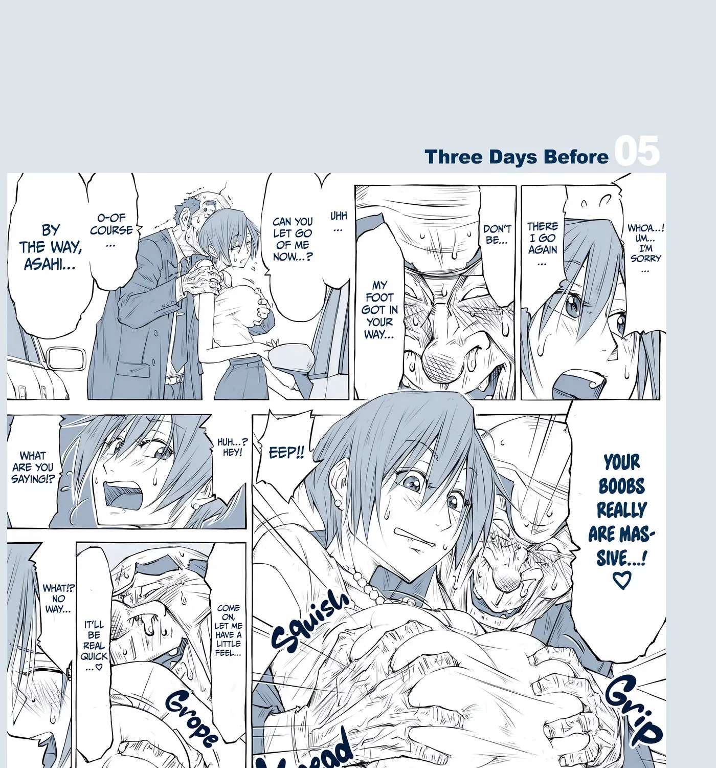 Satisfied By a Frail Old Geezer Tempting Women Series Chapter 1 - page 15