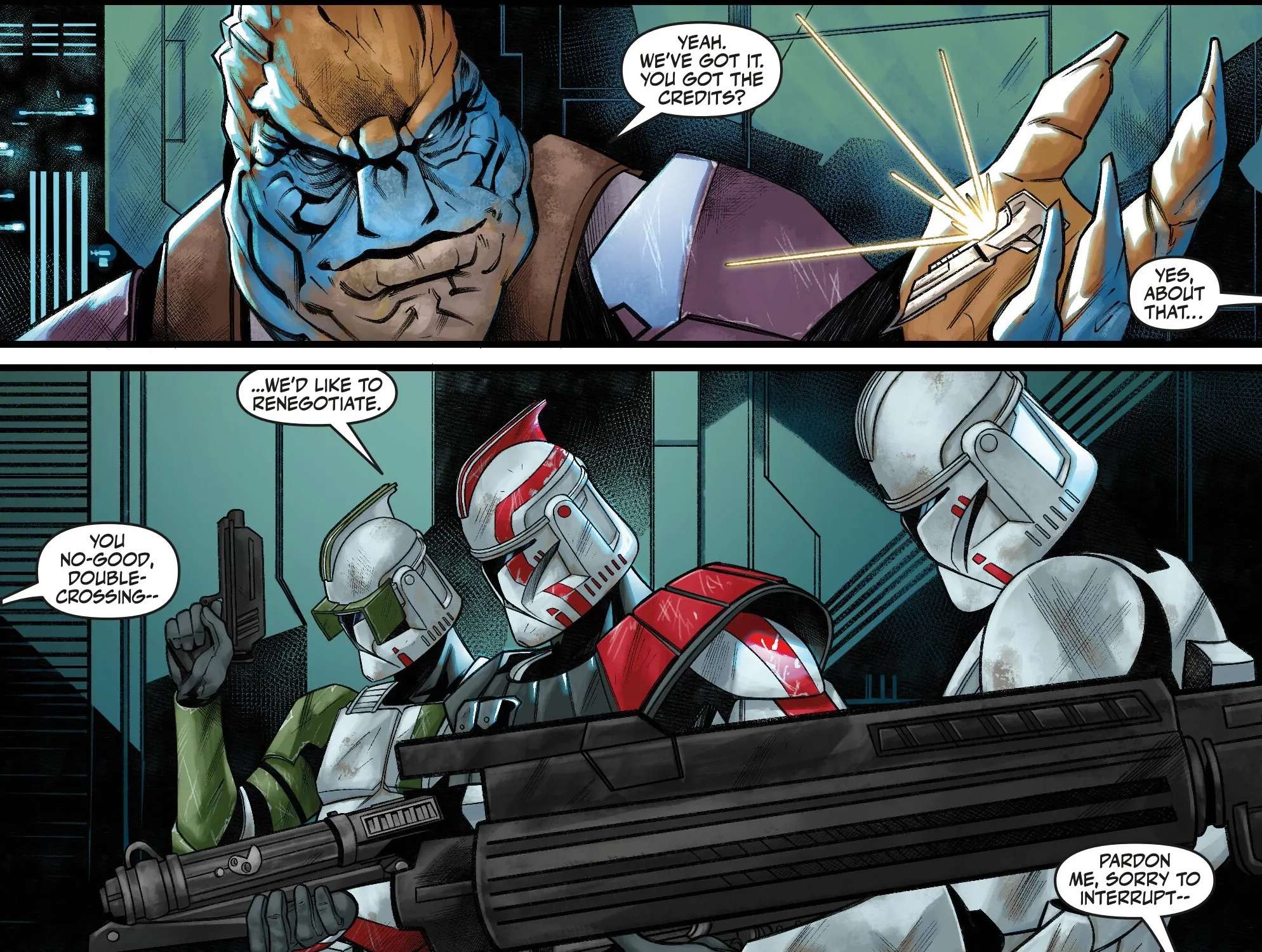 Star Wars: Hyperspace Stories – The Bad Batch: Rogue Agents Chapter 2 - page 36