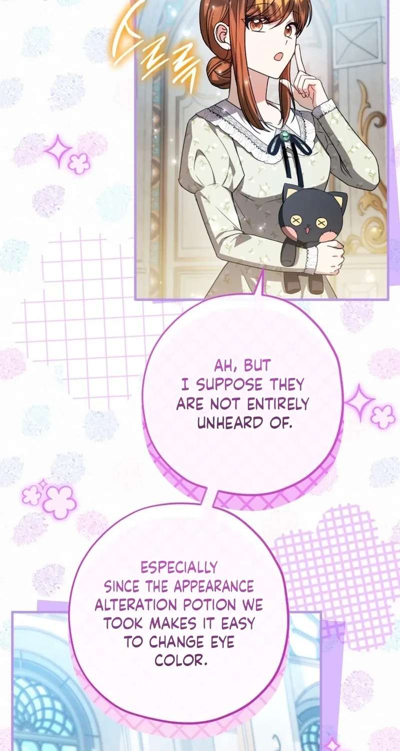 The Villain’s Daughter Plans To Run Away Chapter 102 - page 35