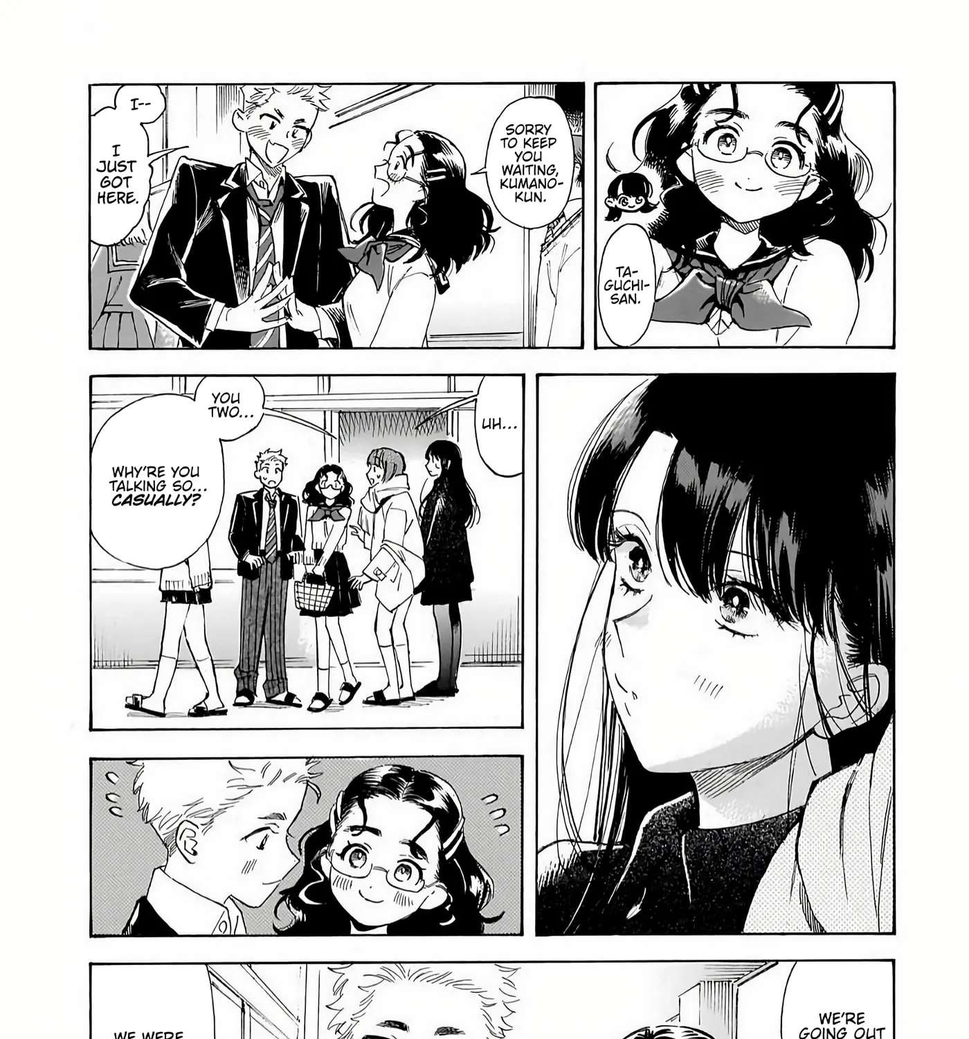 Sensei, How About This Month? Chapter 37 - page 7