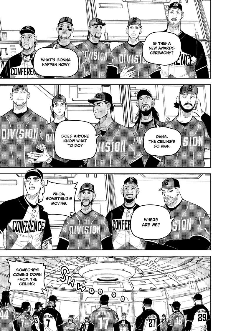 GalaXic Baseball League Chapter 2 - page 5
