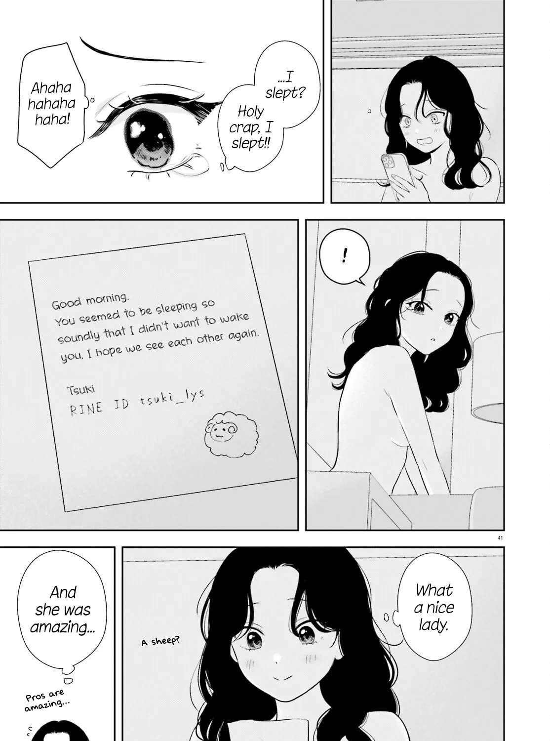 Mayonaka ni Aishiteyo Chapter 1 - page 40