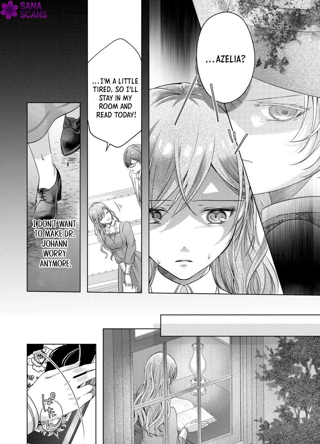Given a Terminal Diagnosis, I Let Go of My Cold Family and Fiancé Chapter 12 - page 16
