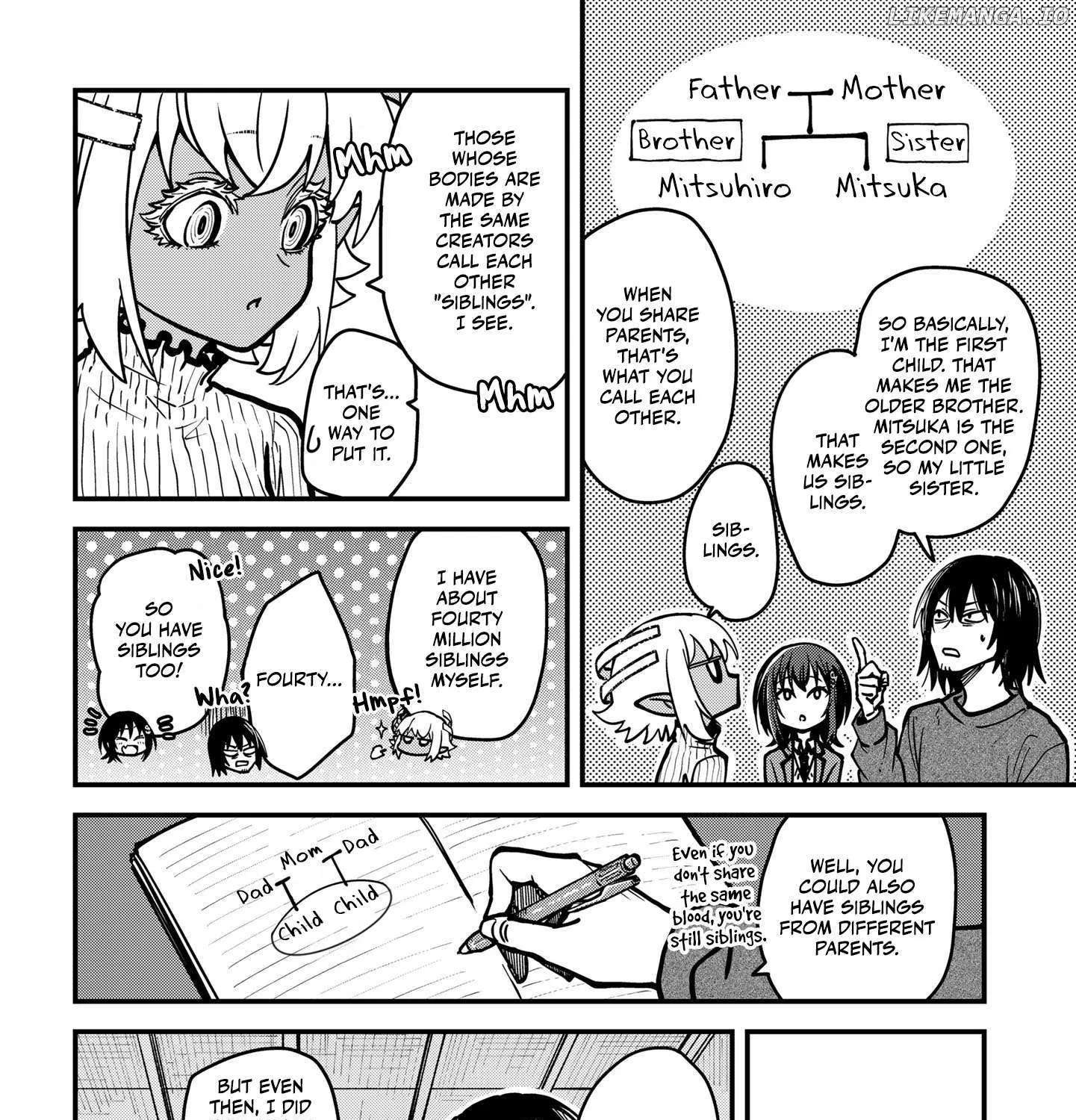 Isourou Tenshi ~Hajimete no Chikyuu Seikatsu~ Chapter 4 - page 24