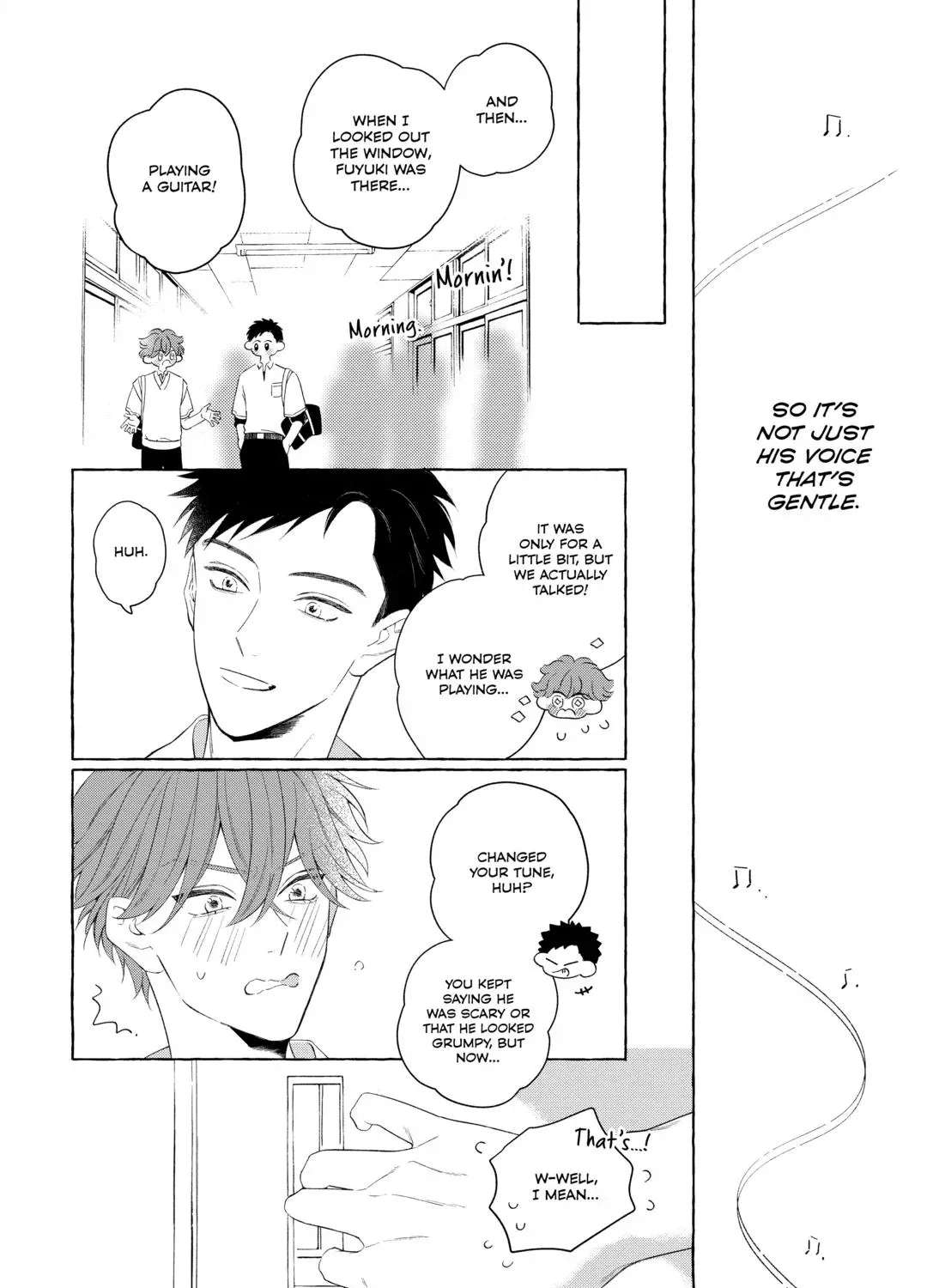 Crybaby Love Song Chapter 1 - page 18