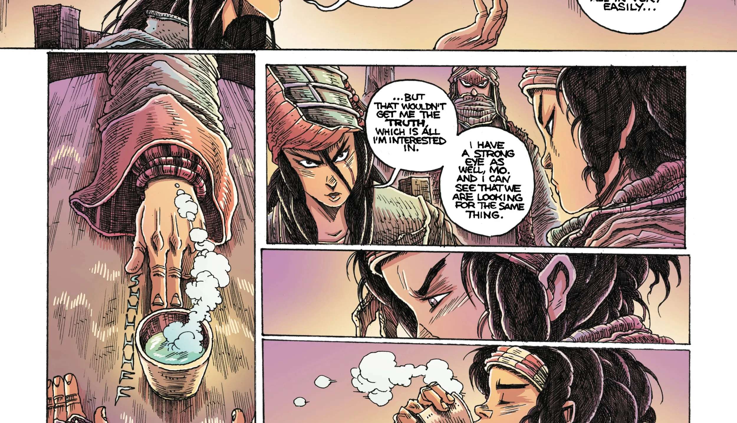 Orphan and the Five Beasts: Bath of Blood Chapter 2 - page 17