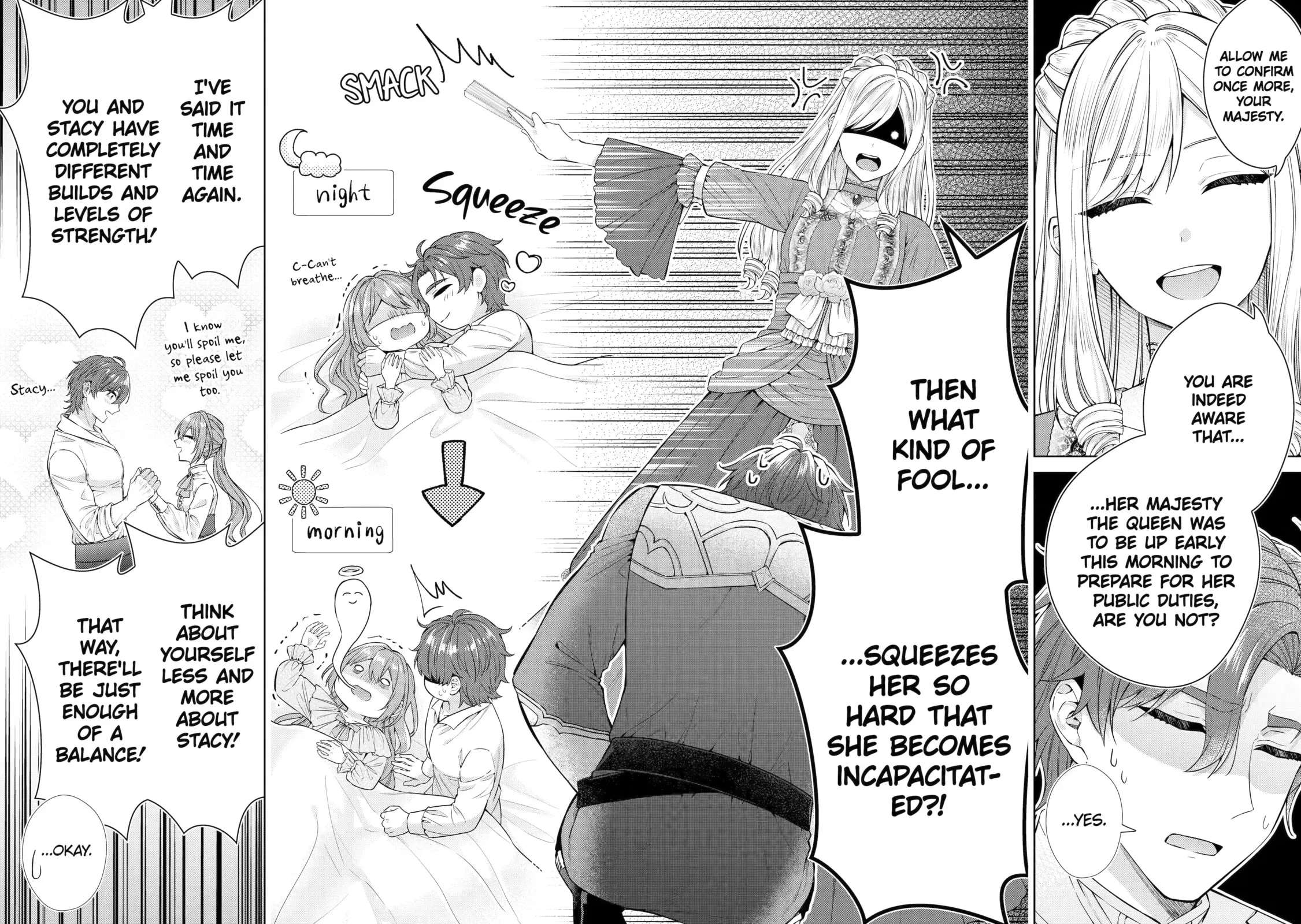 The Saintess Recruited a Doting King Husband Chapter 24.5 - page 3