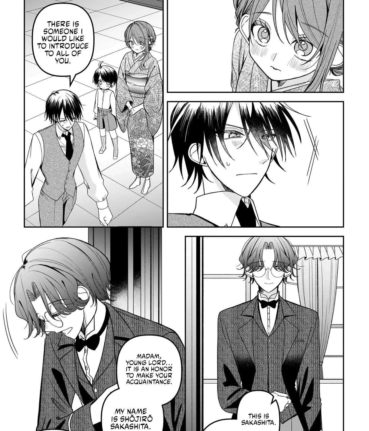 Unmei no Ban to Kekkonshitara, Tenshi Musuko no Keibo ni Narimashita Chapter 4 - page 21