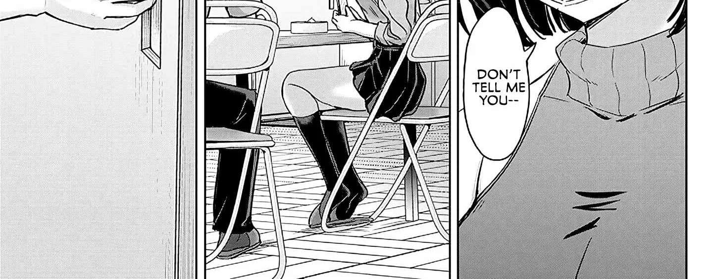 Amamori Junna wa Shitsudo ga Takai Chapter 4 - page 38