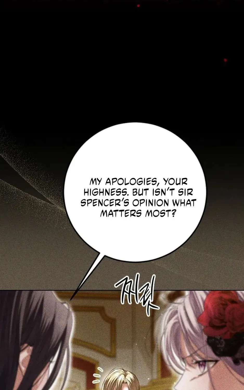The Princess Stans in Secret Chapter 83 - page 56