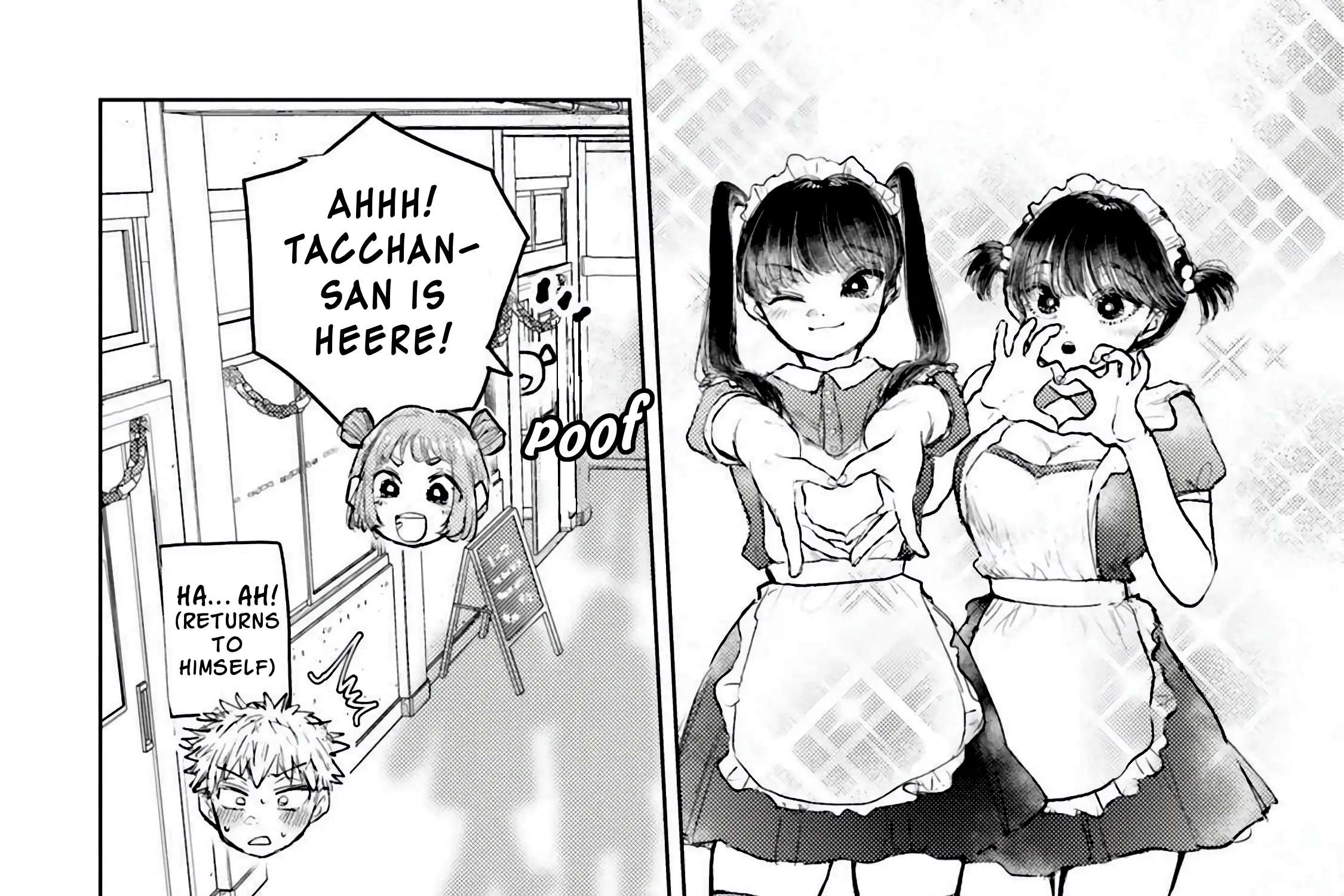 Tacchan, Which Will You Pick? Chapter 11 - page 22