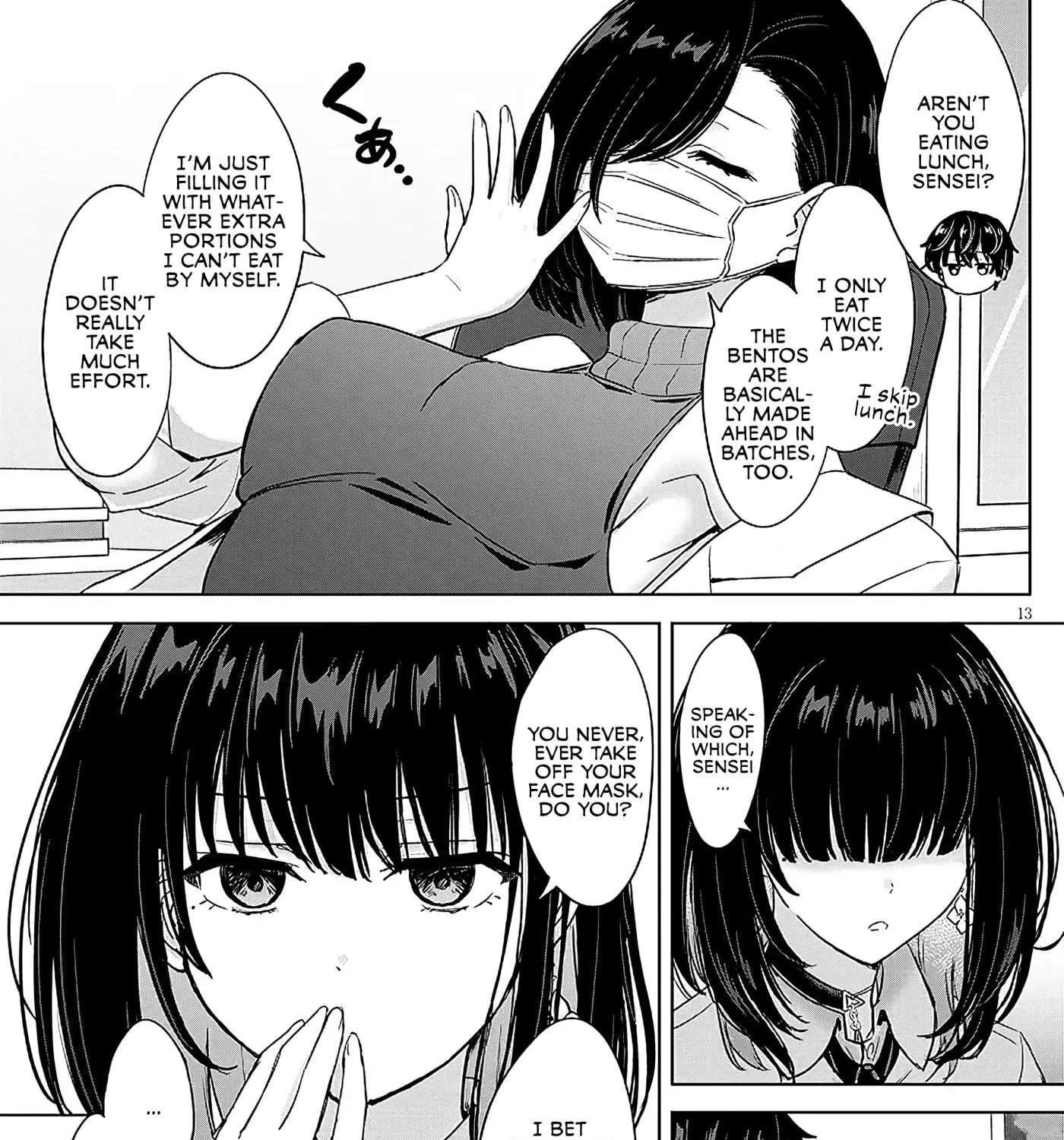 Junna Amamori is Humid Chapter 4 - page 25