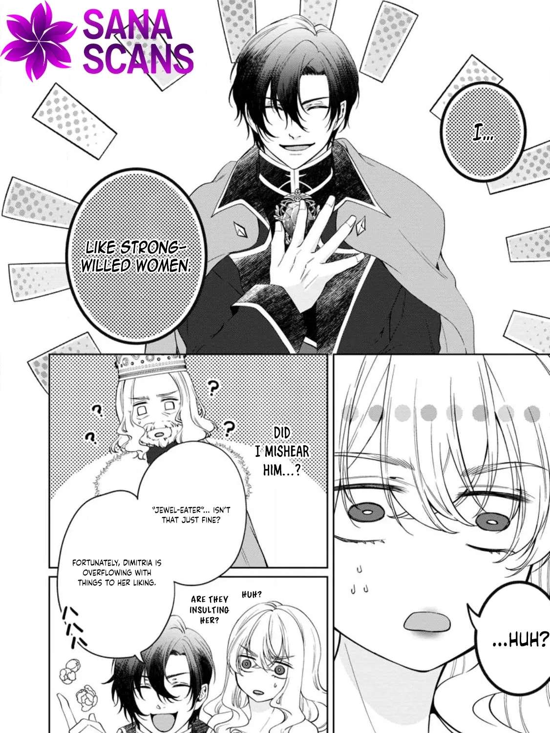 Akuyaku Reijou no Nariagari: Ringoku de Houseki no Seijo to Yobareru Made Chapter 2 - page 16