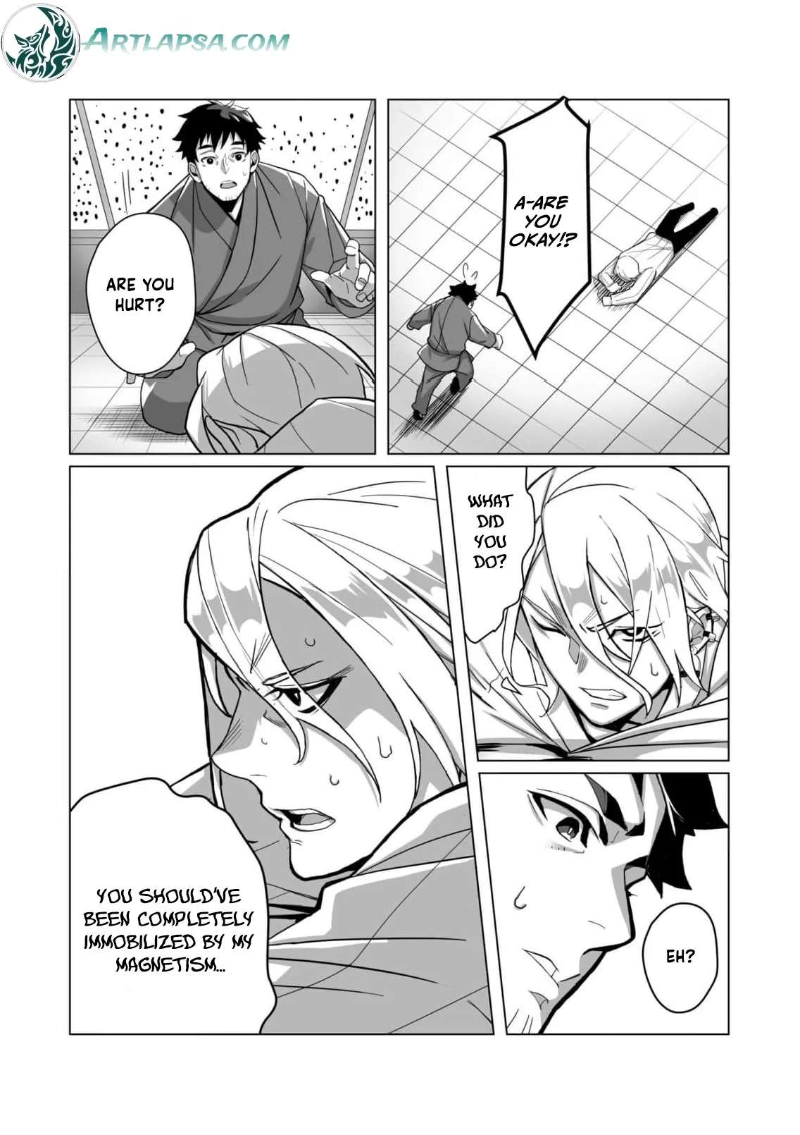 The Shadow Hero, an Old Man: In a World Where Superpowers Are Everything, a Powerless Old Man Is Doted On by His Beloved Disciple and Becomes a Hero from the Shadows Chapter 3 - page 23