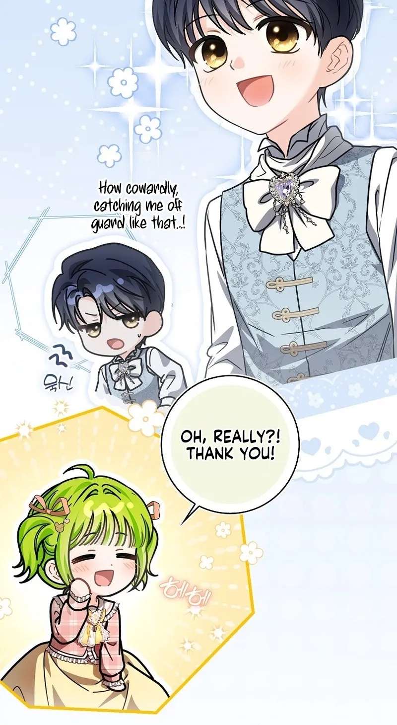 The Baby Sprout Who Bloomed in the Villain Duke's Family Chapter 10 - page 24