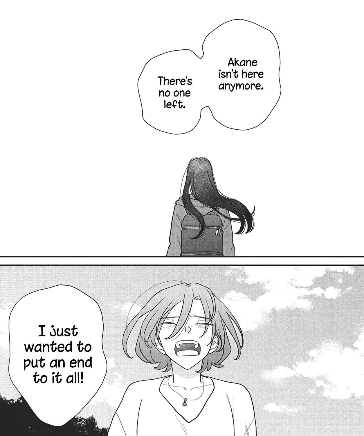 Watashi no Blue Garnet Chapter 16 - page 59