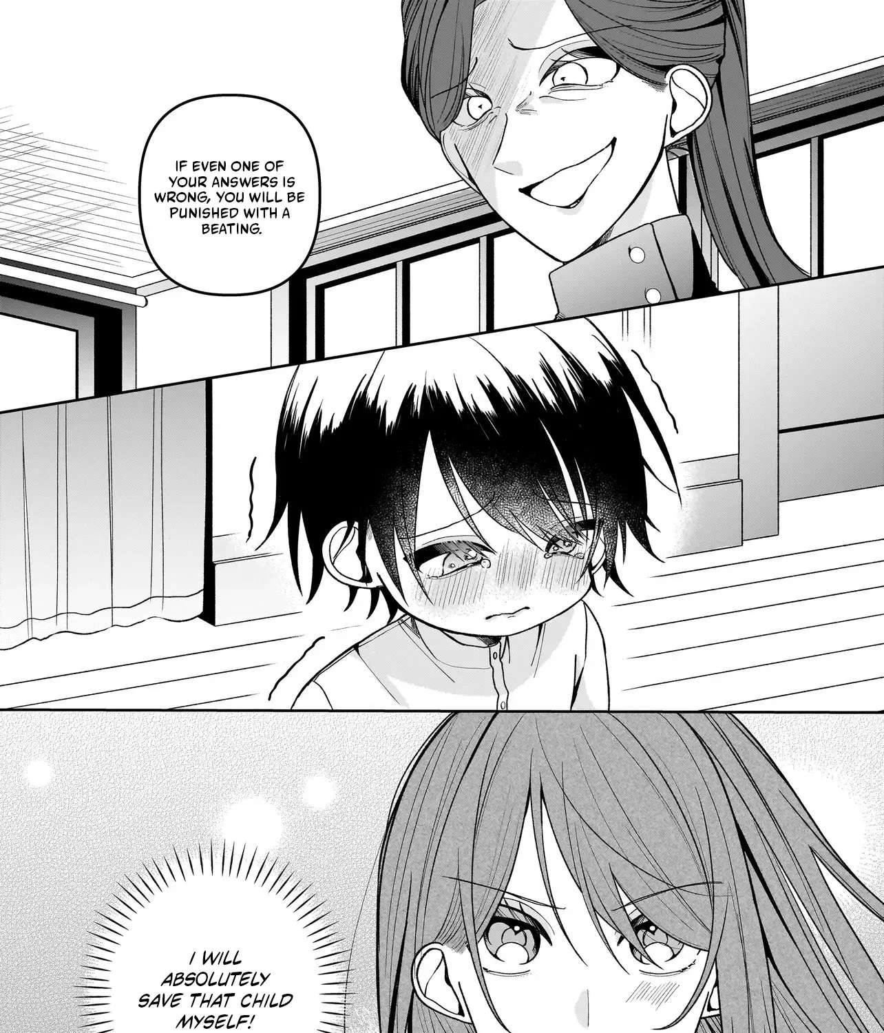 Unmei no Ban to Kekkonshitara, Tenshi Musuko no Keibo ni Narimashita Chapter 3.1 - page 3