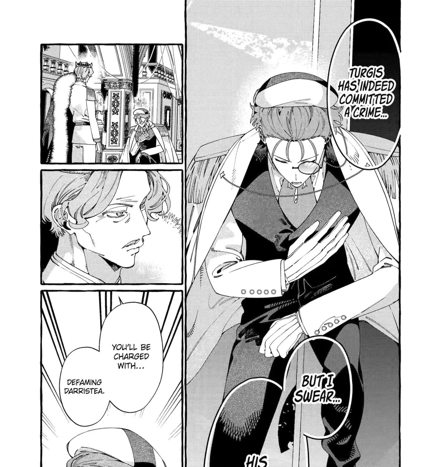Proud to be the Villainess: I'm Doomed After Stealing my Half-Sister's Fiancé and Having Her Banished Chapter 24 - page 45