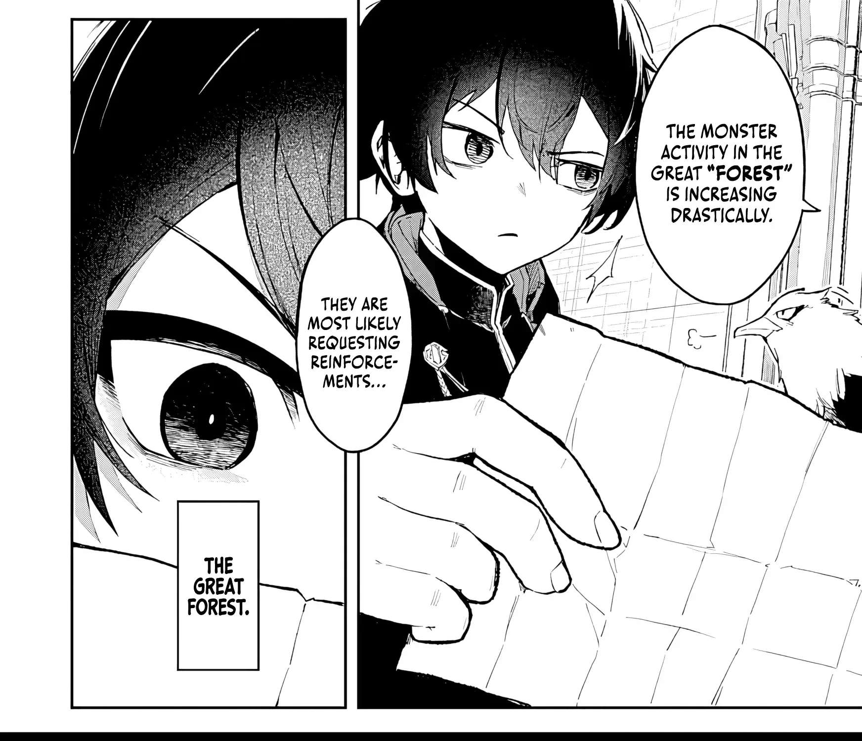 I Reincarnated as a Villainous Noble With the Calamitous-Level Skill Gluttony Demon King, but I Don't Want to Be Executed, so I Hide My Skills and Work Hard Chapter 2 - page 12