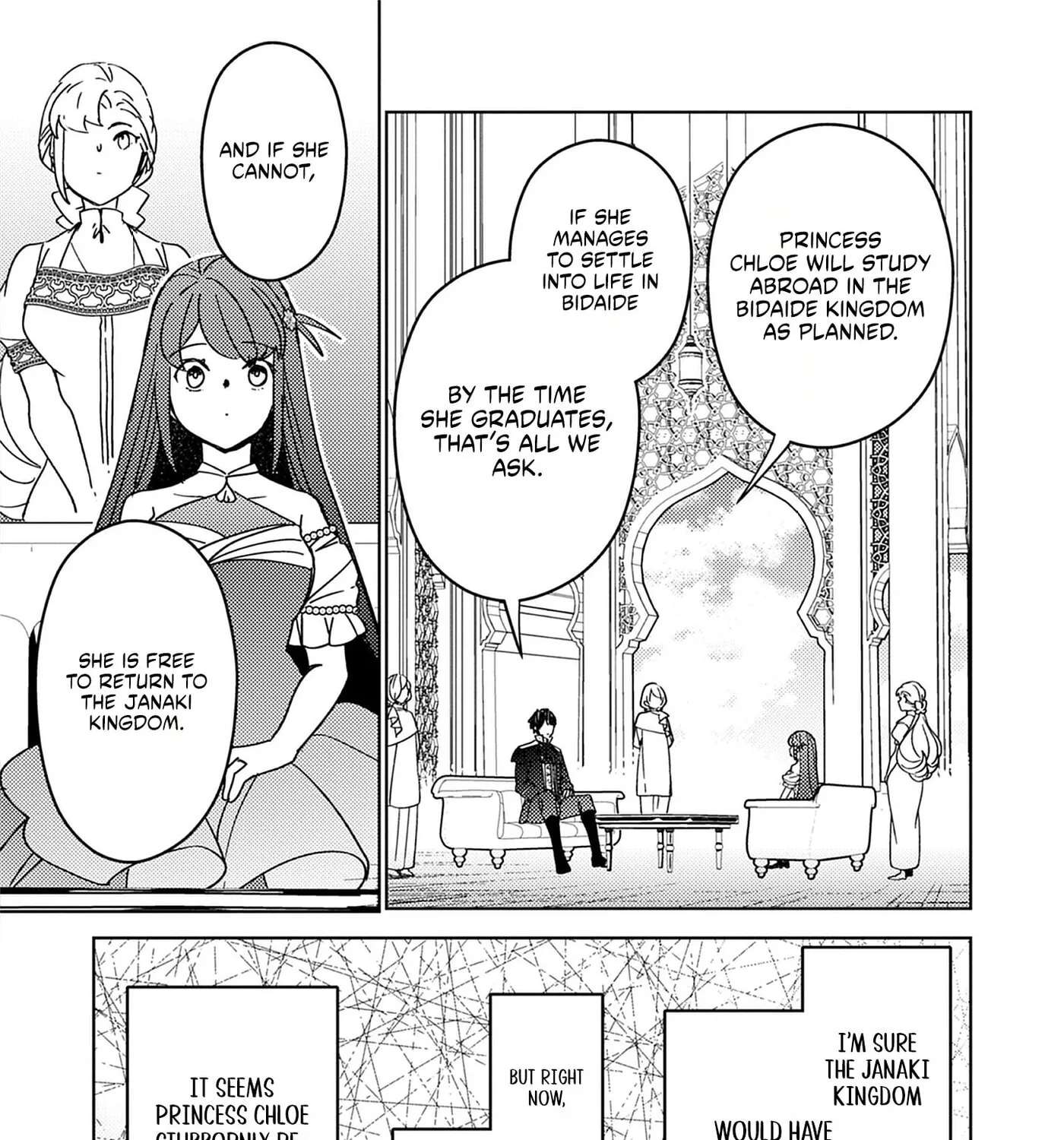 Kon'yakusha ga Uwaki Aite to Kakeochi Shimashita. Ouji Denka ni Dekiai Sarete Shiawase nanode, Imasara Modoritai to Iwaretemo Komarimasu. Chapter 36 - page 22