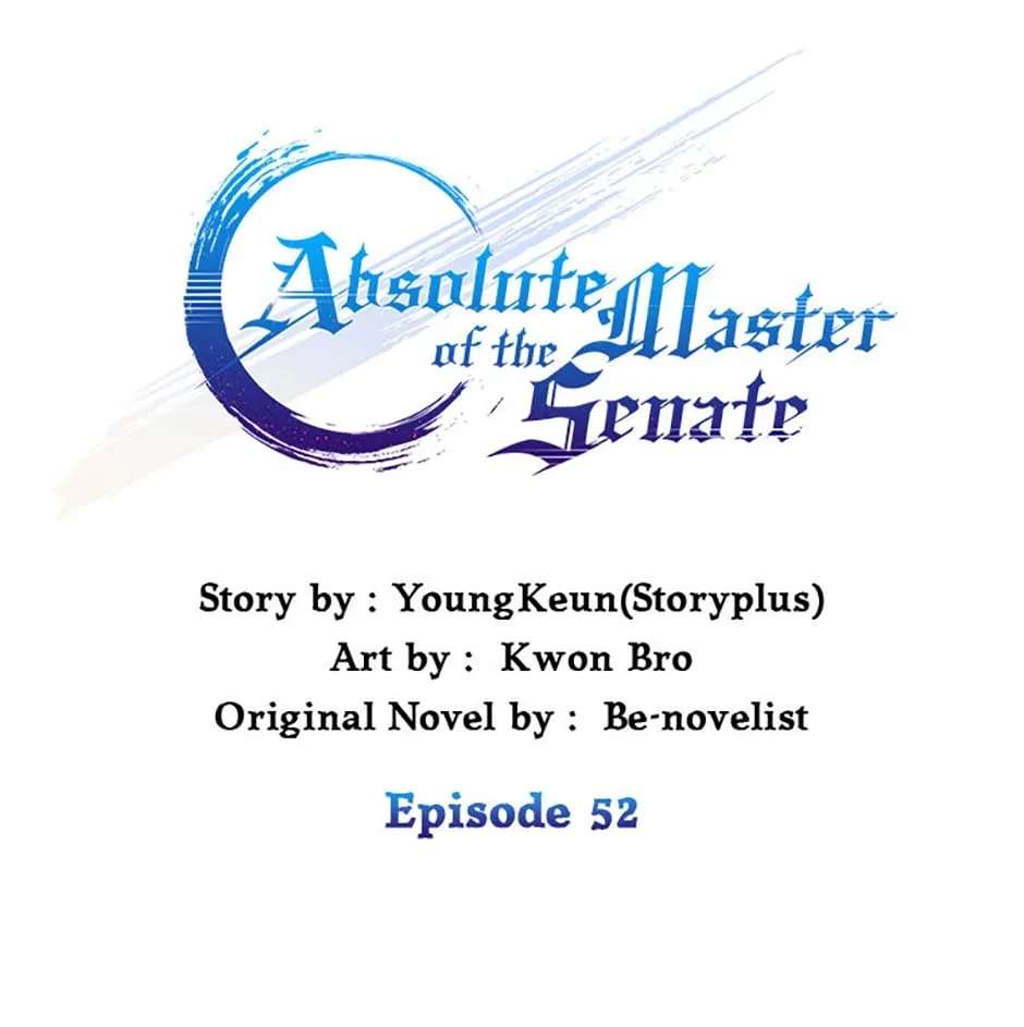 Absolute Master of the Senate Chapter 52 - page 33