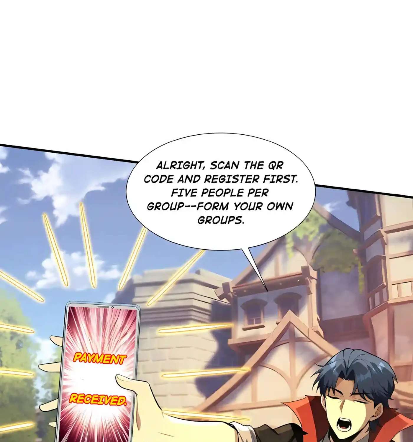 Wangling Tianzai: Wo Tai Shou Bai Wan Guhai Chapter 44 - page 34