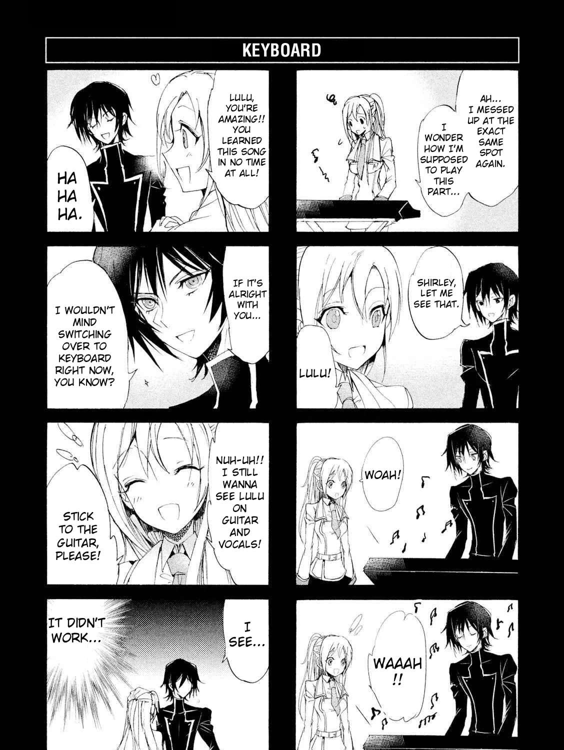 Code Black: Hayabiki no Lelouch Chapter 3 - page 17