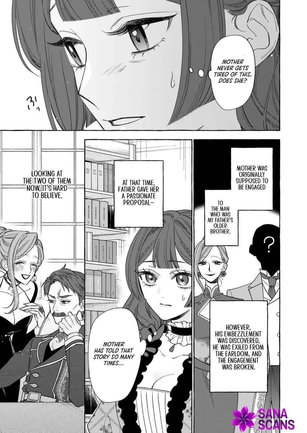 The Unlucky Lady Who Found Happiness with the Masked Duke Chapter 13 - page 7