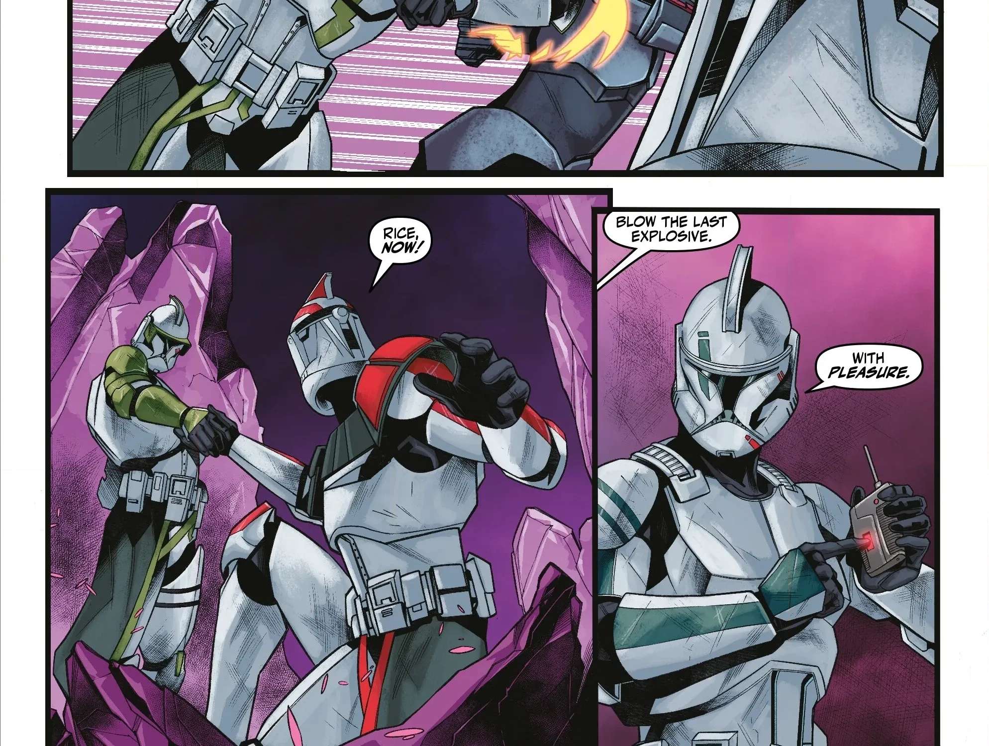 Star Wars: Hyperspace Stories – The Bad Batch: Rogue Agents Chapter 3 - page 40