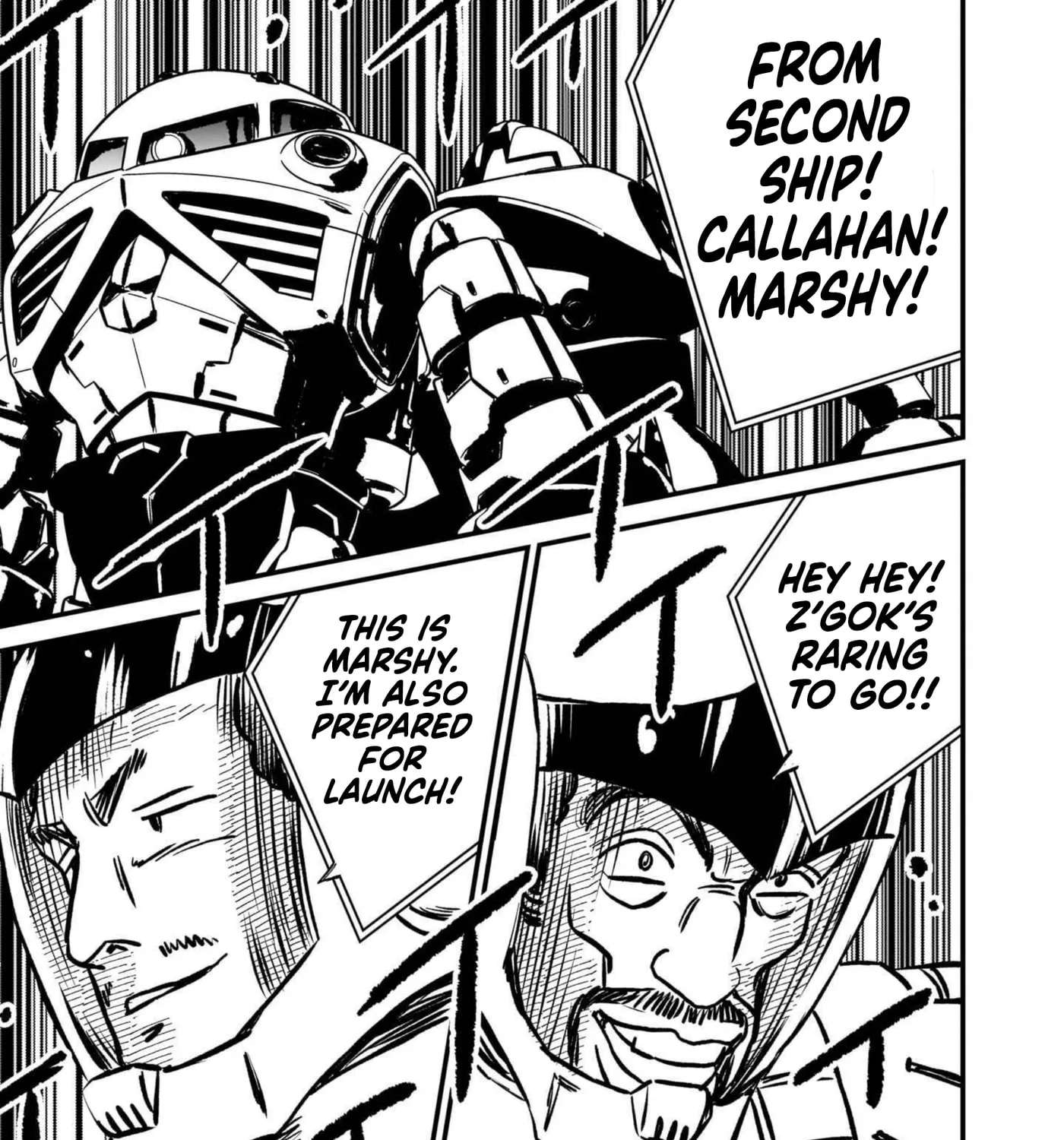 Kidou Senshi Gundam: Flanagan Boon Senki Chapter 41 - page 57