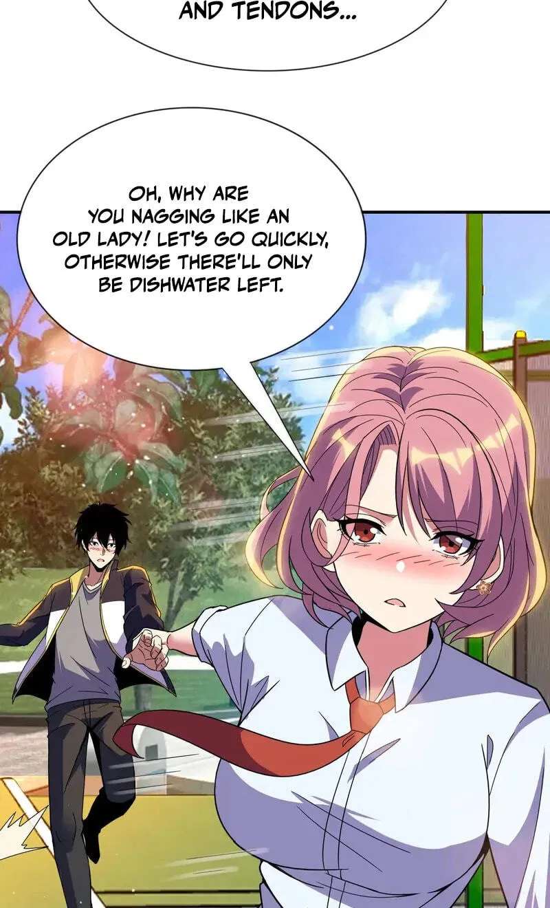 Kan Jian Xie Tiao De Wo, Chuxing Shenming! Chapter 142 - page 28