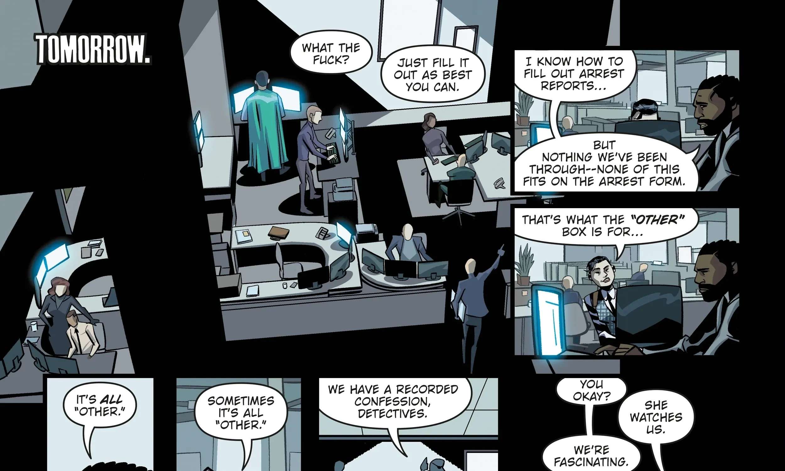 Powers 25 Chapter 12 - page 61