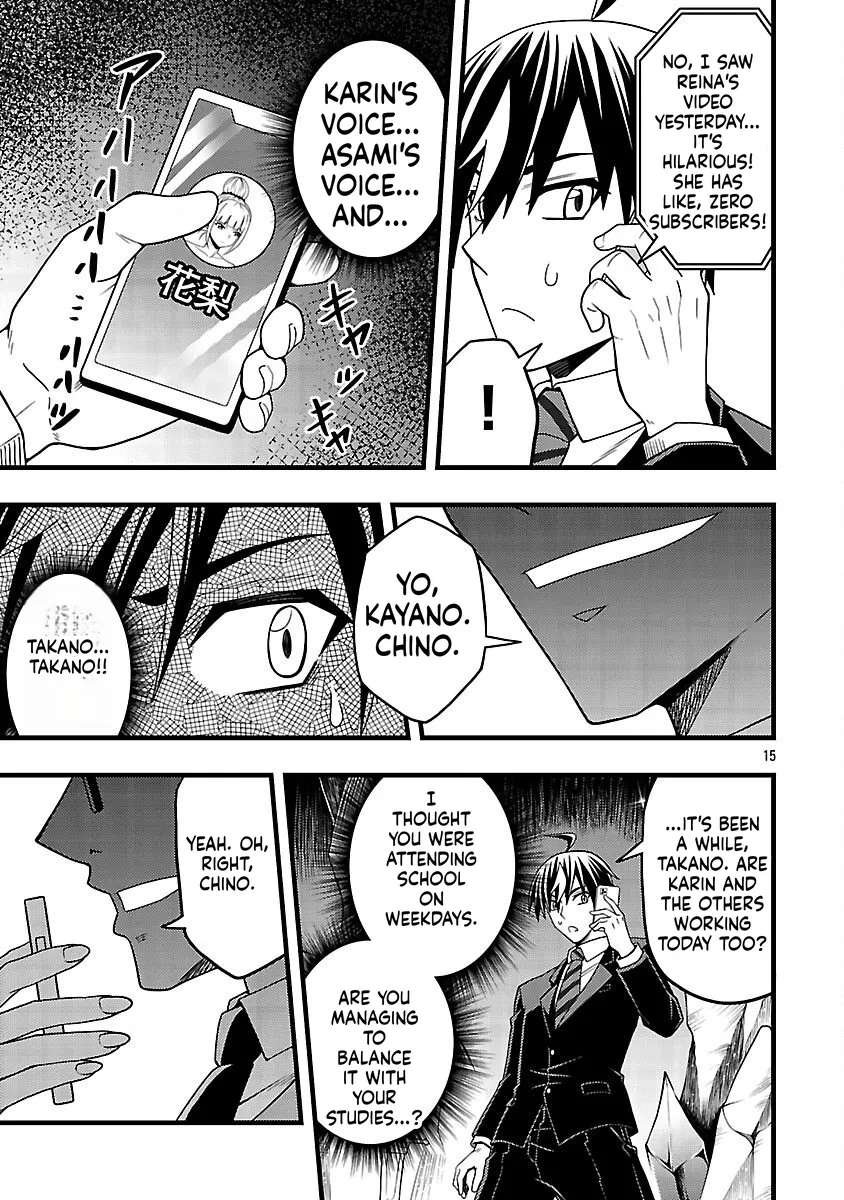 Netto Aidoru No Haishin Wo Tetsudatte Ita Maneejaa No Ore, Nazeka Buzzutte Shimau Chapter 7 - page 16