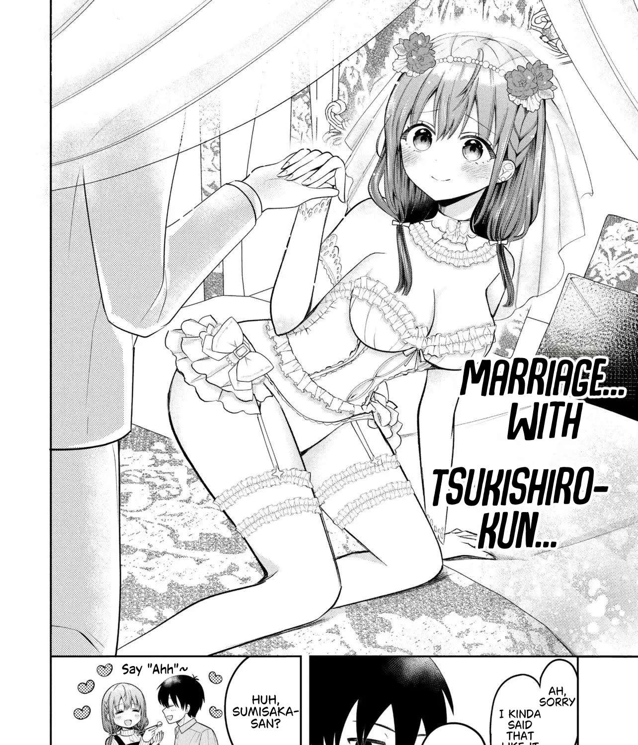 Sumisaka-san's Wild Delusions! Chapter 2 - page 21