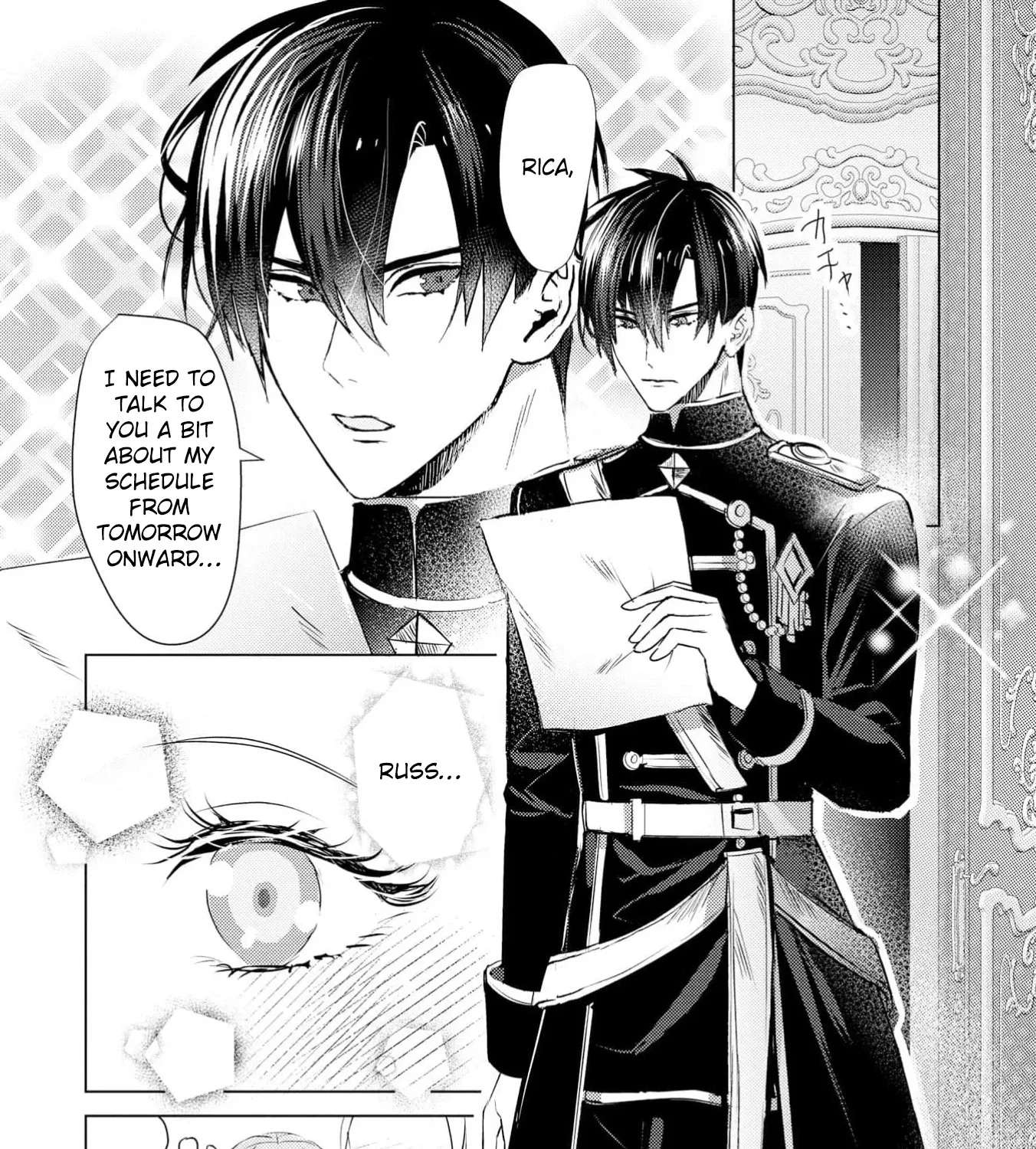 Konyaku 13-nenme desu ga, Imadani Aisareteimasen: Aisaretai Oujo to Aisanai you ni Hisshi na Jiki Koushaku Chapter 1 - page 38