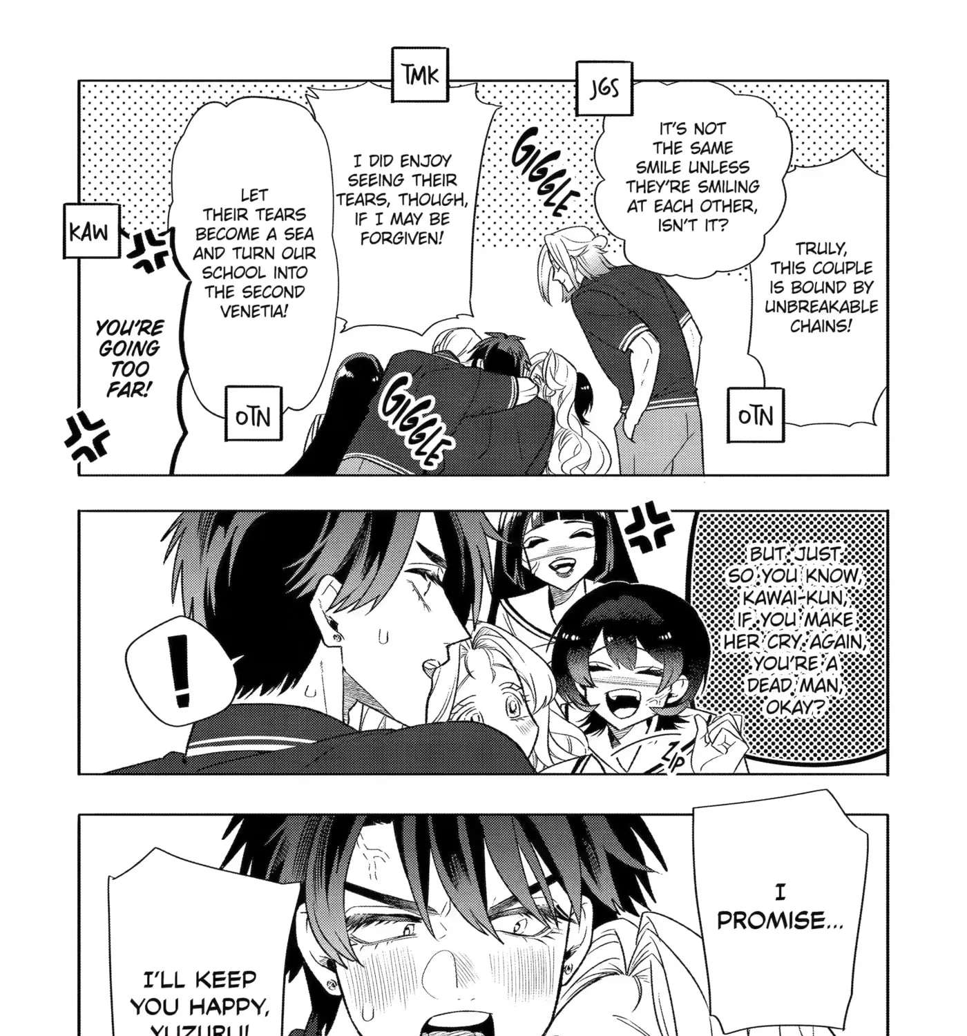 Otaku mo Koi mo Rensa suru Chapter 38 - page 40